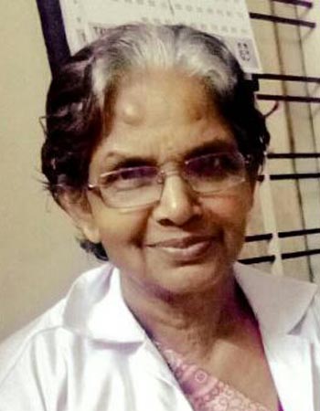 Dr. Aleyamma John